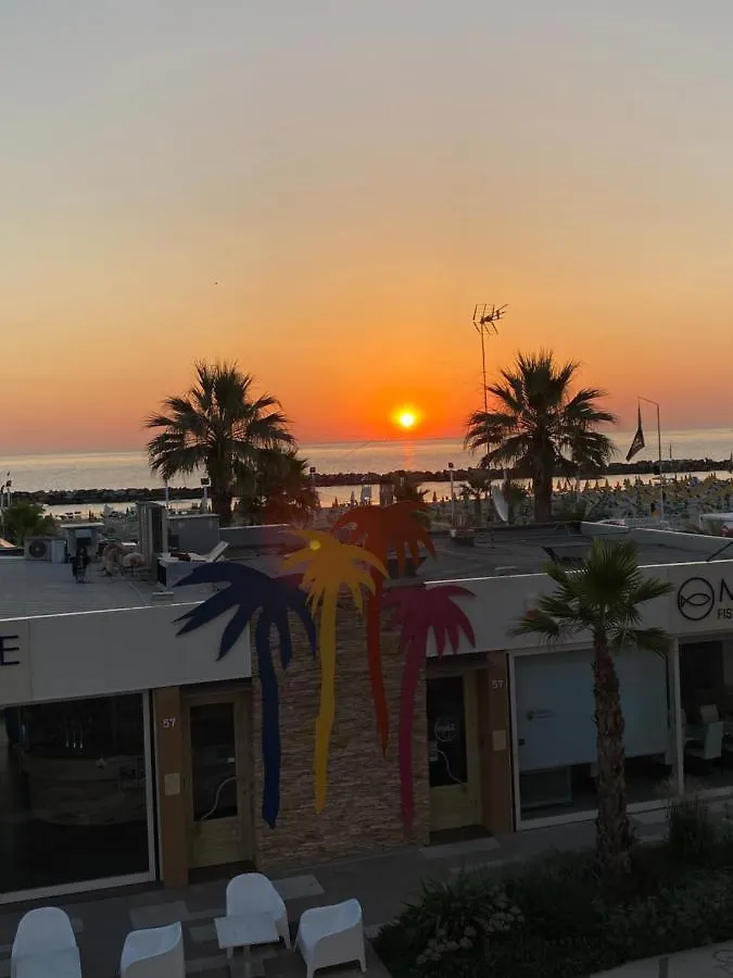 Favolosa Vista Mare Rimini Apartman